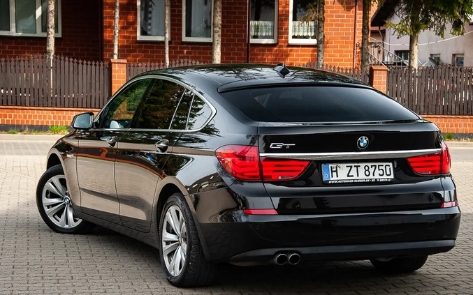BMW 5GT cena 57999 przebieg: 236758, rok produkcji 2012 z Murowana Goślina małe 781